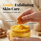 Esfoliante corporal com curcuma