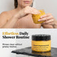 Esfoliante corporal com curcuma