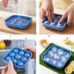 Molde de silicone para bolas de gelo em forma de bola de futebol