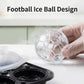Molde de silicone para bolas de gelo em forma de bola de futebol