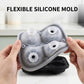 Molde de silicone para bolas de gelo em forma de bola de futebol