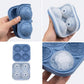 Molde de silicone para bolas de gelo em forma de bola de futebol