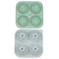 Molde de silicone para bolas de gelo em forma de bola de futebol