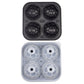 Molde de silicone para bolas de gelo em forma de bola de futebol