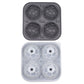 Molde de silicone para bolas de gelo em forma de bola de futebol