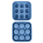 Molde de silicone para bolas de gelo em forma de bola de futebol