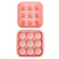 Molde de silicone para bolas de gelo em forma de bola de futebol