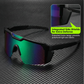 Óculos de sol desportivos UV400 para homem e mulher