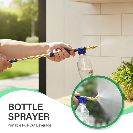 Pulverizador portátil para garrafas de bebidas