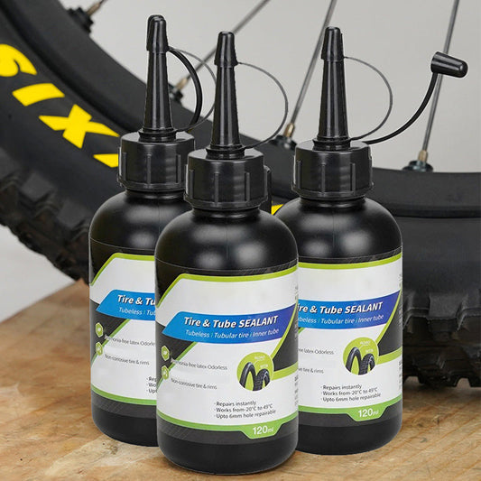 120 ml de selante para reparação de câmaras de ar