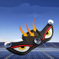 📢📢50% DE DESCONTO !! ⏰Luz de aviso LED para automóvel «Olho do Diabo» alimentada a energia solar