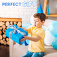 Conjunto de brinquedos de construção e simulação DIY com 214 peças para crianças