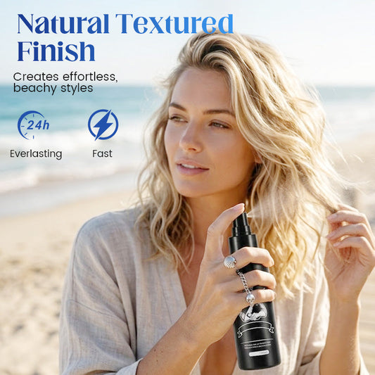 Spray volumizador com sal marinho para dar volume e textura instantâneos