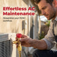 HVAC Refrigerant Charging Safety Valves