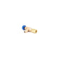 HVAC Refrigerant Charging Safety Valves