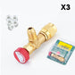 HVAC Refrigerant Charging Safety Valves
