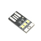 Mini luz noturna LED portátil com EU