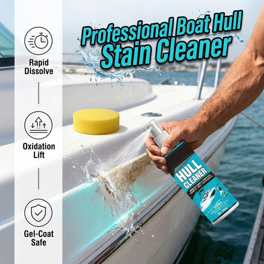 Produto de limpeza para cascos de barcos, 100 ml – Removedor de manchas e resíduos acumulados na linha de água