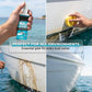 Produto de limpeza para cascos de barcos, 100 ml – Removedor de manchas e resíduos acumulados na linha de água