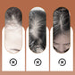 Acessórios para o cabelo natural preto para mulher, com clipes