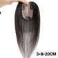 Acessórios para o cabelo natural preto para mulher, com clipes