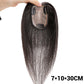 Acessórios para o cabelo natural preto para mulher, com clipes