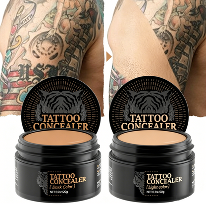 Creme corretor à prova de água para cicatrizes e imperfeições
