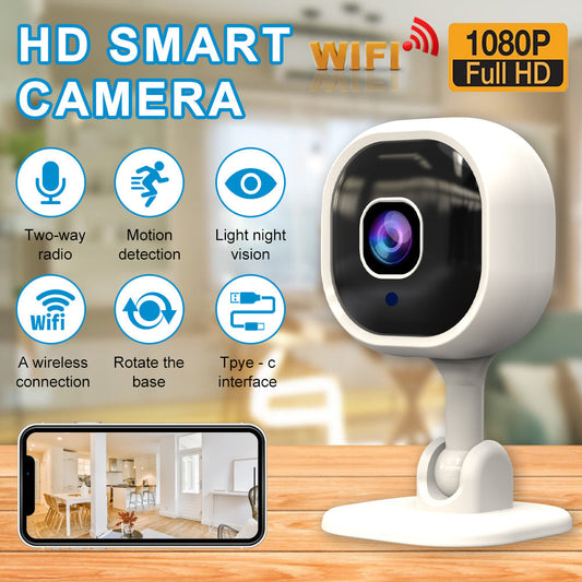 🥳PROMOÇÃO DE 2026🥳💞Mais de 50 mil unidades vendidas!📹🔒 50% de desconto! Câmara de segurança HD inteligente sem fios – rotação de 360°, visão noturna e áudio bidirecional. Fique de olho na sua casa, a qualquer hora! 🏠✨