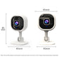 🥳PROMOÇÃO DE 2026🥳💞Mais de 50 mil unidades vendidas!📹🔒 50% de desconto! Câmara de segurança HD inteligente sem fios – rotação de 360°, visão noturna e áudio bidirecional. Fique de olho na sua casa, a qualquer hora! 🏠✨