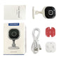 🥳PROMOÇÃO DE 2026🥳💞Mais de 50 mil unidades vendidas!📹🔒 50% de desconto! Câmara de segurança HD inteligente sem fios – rotação de 360°, visão noturna e áudio bidirecional. Fique de olho na sua casa, a qualquer hora! 🏠✨