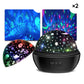 2-in-1 Rotating Star Projector Night Lights