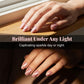 Esmalte em gel Spar Cat Eye com brilho magnético para nail art