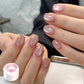 Esmalte em gel Spar Cat Eye com brilho magnético para nail art
