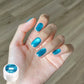 Esmalte em gel Spar Cat Eye com brilho magnético para nail art