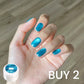 Spar Cat Eye Gel Polish Shiny Magnetic Glitter Nail Art Polish