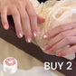 Esmalte em gel Spar Cat Eye com brilho magnético para nail art