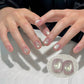 Esmalte em gel Spar Cat Eye com brilho magnético para nail art