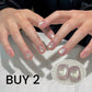 Esmalte em gel Spar Cat Eye com brilho magnético para nail art