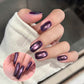Esmalte em gel Spar Cat Eye com brilho magnético para nail art