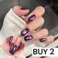 Esmalte em gel Spar Cat Eye com brilho magnético para nail art
