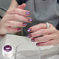 Esmalte em gel Spar Cat Eye com brilho magnético para nail art
