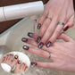 Esmalte em gel Spar Cat Eye com brilho magnético para nail art