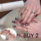 Esmalte em gel Spar Cat Eye com brilho magnético para nail art