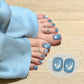 Esmalte em gel Spar Cat Eye com brilho magnético para nail art