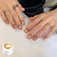 Esmalte em gel Spar Cat Eye com brilho magnético para nail art