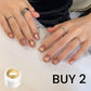 Esmalte em gel Spar Cat Eye com brilho magnético para nail art