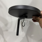 Bebedouro para pássaros em metal para fixação na parede – Acabamento em bronze antigo 🐦🛁🧱🏡