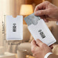 Capas de bloqueio RFID para cartões de crédito