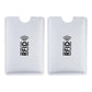 Capas de bloqueio RFID para cartões de crédito