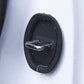 Capa de silicone para a fechadura da porta do carro - Almofada de amortecimento de ruído